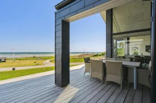 Newly Built Summer House With Sea View In Lystrup - 7