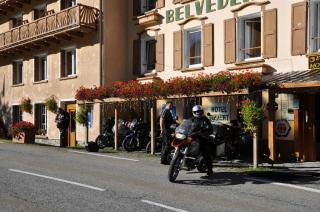 Belvédère Relais Motos - Séez - 1