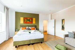 Elegantes Loft mit 3 Schlafzimmern I 98 qm I Workspace I 8 Gäste - 8