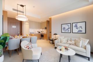 Five-Star 2BR Luxury Suite at Address Residences Dubai Opera , High-Floor Ocean Views, Burj Khalifa Pool Access, Steps from Dubai Mall - 2