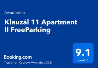 Klauzál 11 Apartment II FreeParking - Budapest - 7