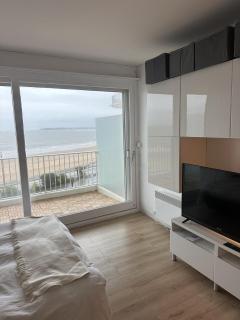 Le Baulnéaire, Vue Mer, Plage à Pied, Parking Privé - La Baule - 7