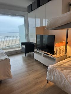 Le Baulnéaire, Vue Mer, Plage à Pied, Parking Privé - La Baule - 1