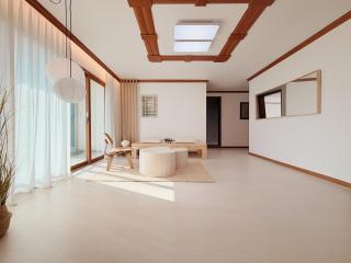 Joseon Calm, 1 min to station Near Hongdae, 3BR, 5Beds, 2Baths - 3