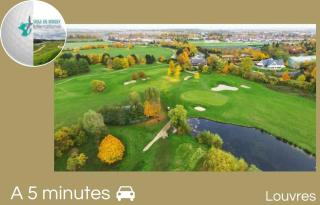 Moderne & Sweet Roissy / CDG / Paris / Astérix / Parc Expo - 8