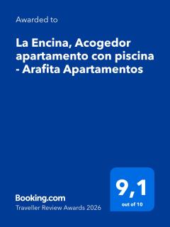 La Encina, Acogedor apartamento con piscina - Arafita Apartamentos - 9