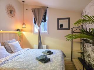 L'Évasion Tropicale, Queen Size, Jardin & Gare - 5