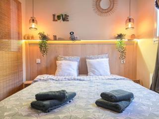 L'Évasion Tropicale, Queen Size, Jardin & Gare - 6