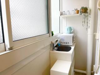 新大阪202 ワンちゃんといっしょにご宿泊可能 最大5名宿泊可能アクセス抜群ワンルーム - 3