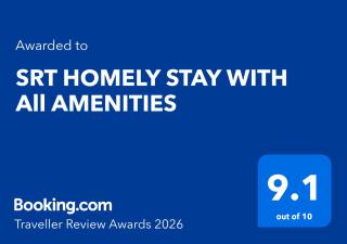 SRT HOMELY STAY WITH All AMENITIES - 9