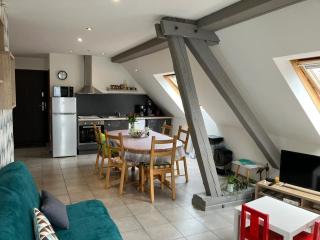 Appartement spacieux avec terrasse et jardin à Lohr, 120 m². - Lohr - 3