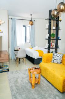 HF Stays Riruta Cozy Studio - 5