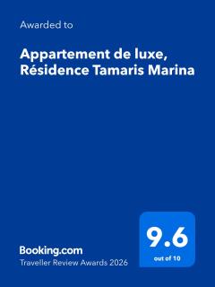 Appartement de luxe,NR 41 Résidence Tamaris Marina - Saïdia - 9