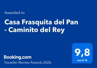 Casa Frasquita del Pan - Caminito del Rey - 9