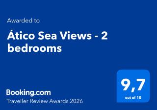 Ático Sea Views - 2 bedrooms - 9