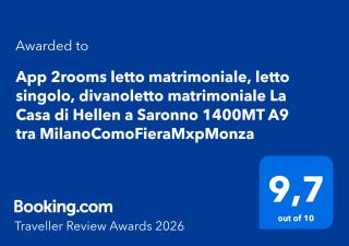 La Casa di Hellen 2room &living room 5pers app - 9