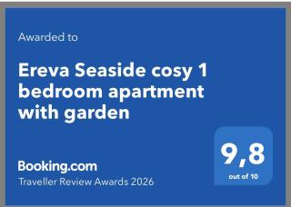 Ereva Seaside cosy 1 bedroom apartment with garden - 9