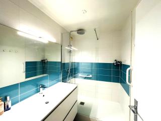 Appartement cosy 4 personnes, belle vue mer, plage de Lomener à 30 m MARIN - 4