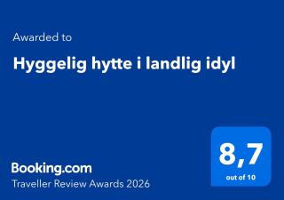 Hyggelig hytte i landlig idyl - 1