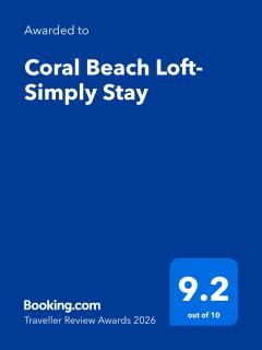 Coral Beach Loft-Simply Stay - 9