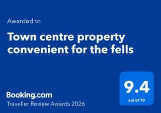 Town centre property convenient for the fells - 9