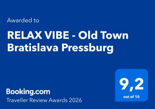 RELAX VIBE Old Town Bratislava Pressburg - 9