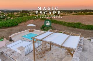 Panoramic Trulli with Private Pool in Martina Franca - Pozzo Fornello - 0