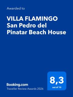 VILLA FLAMINGO San Pedro del Pinatar Beach House - 9