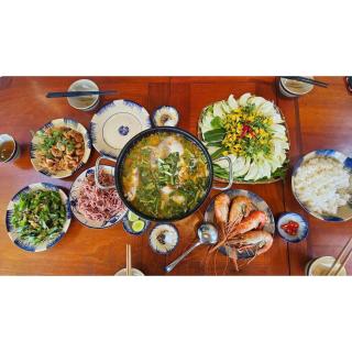 InnerZen Riverside Mekong homestay Ben Tre 1 bed for 1-2 persons, 2 beds for 3-4 persons - 3