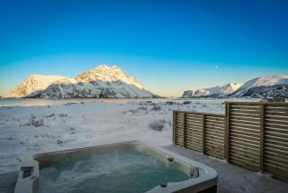 New designer cabin in Lofoten - 5