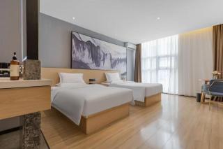 途客酒店石家庄北站华林国际柏林庄地铁站店 - 0