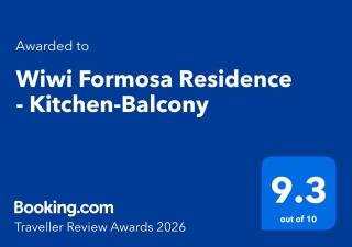 Wiwi Formosa Residence - Kitchen-Balcony - 9