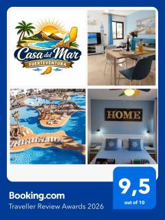 Casa del Mar Air-conditioned Apartment with Swimming Pools - Corralejo Playa - 9