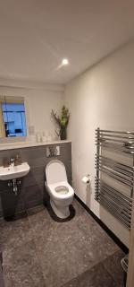 Modern High-Rise 1BR, Panoramic City Views - 4