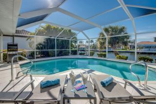 CoralVilla Sunset Avenue-modern, pool table, spa, pool, boating, water view - 0
