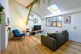 T3 Dupleix - Hypercentre - Calme - Idéal groupe - 0