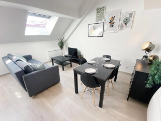 Le Moisson, centre ville, Wifi, Netflix - 8