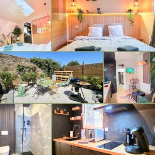 L'Évasion Tropicale, Queen Size, Jardin & Gare - 7