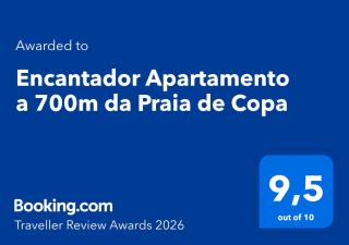 Conforto e Espaço: 3 Quartos Próximo à Praia de Copacabana - 9