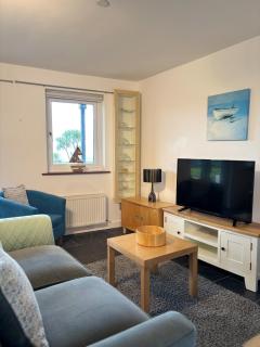 White Lodge Ocean View Apartment Mawgan Porth - 5