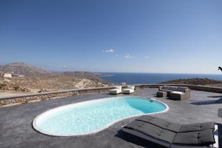 Occhio-Nero Cycladic Private Villa with Pool & Sunset View Jacuzzi - 0