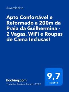 Apto Confortável e Reformado a 200m da Praia da Guilhermina - 2 Vagas, WiFi e Roupas de Cama Inclusas! - 3