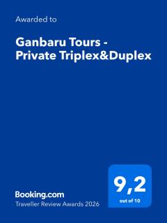 Ganbaru Tours - Private Triplex&Duplex - 9
