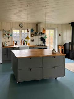 Family Summer House With Shelter Near Vejby Beach - 8