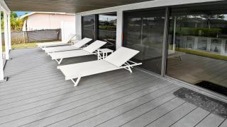 Talita Canal Home Heated Pool fanced Yard - 1
