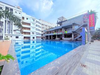 Jay Ram Digha Beach Hotel With Restaurant-Parking-Bar-Swimming Pool-SPA-Banquet Facilities & Full AC Room - 8