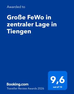 Große FeWo in zentraler Lage in Tiengen - 9
