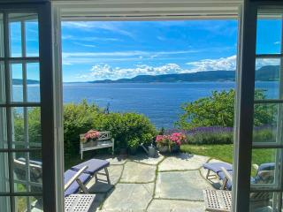 Sommerhus På Stranden, Stor Hage Og Egen Brygge - 8