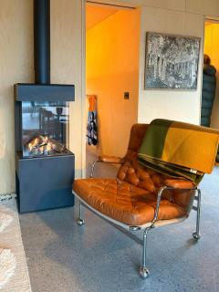 Architect-Designed Cabin By Lake With Sauna - 5