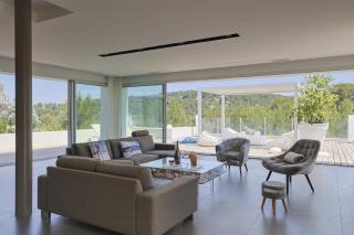 Bright Villa Facing Pic Saint-Loup - 8